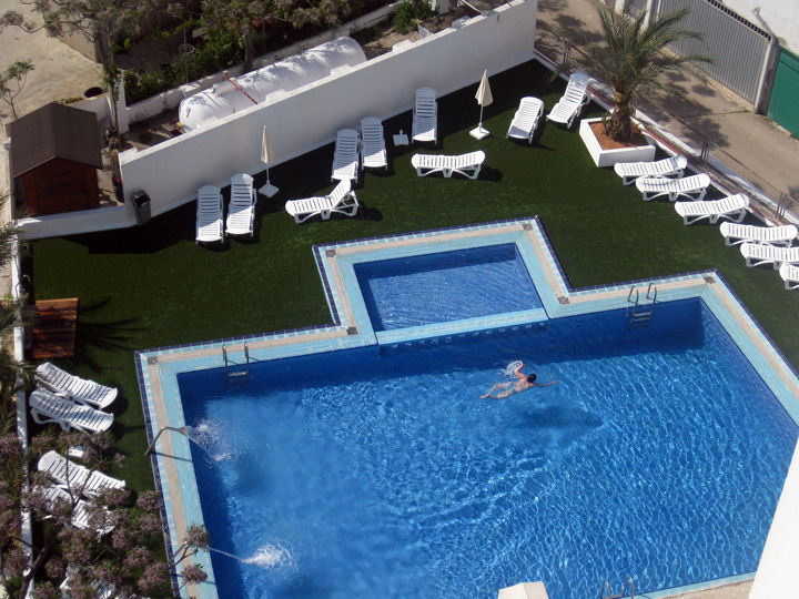 Hotel Prado II Peñíscola Exterior foto