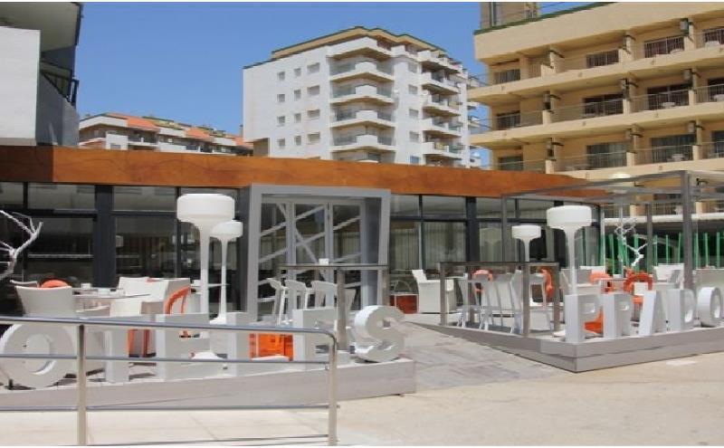 Hotel Prado II Peñíscola Exterior foto