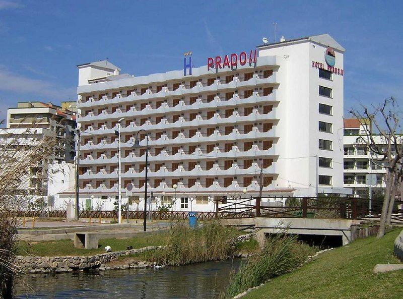 Hotel Prado II Peñíscola Exterior foto