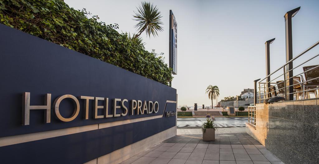 Hotel Prado II Peñíscola Exterior foto