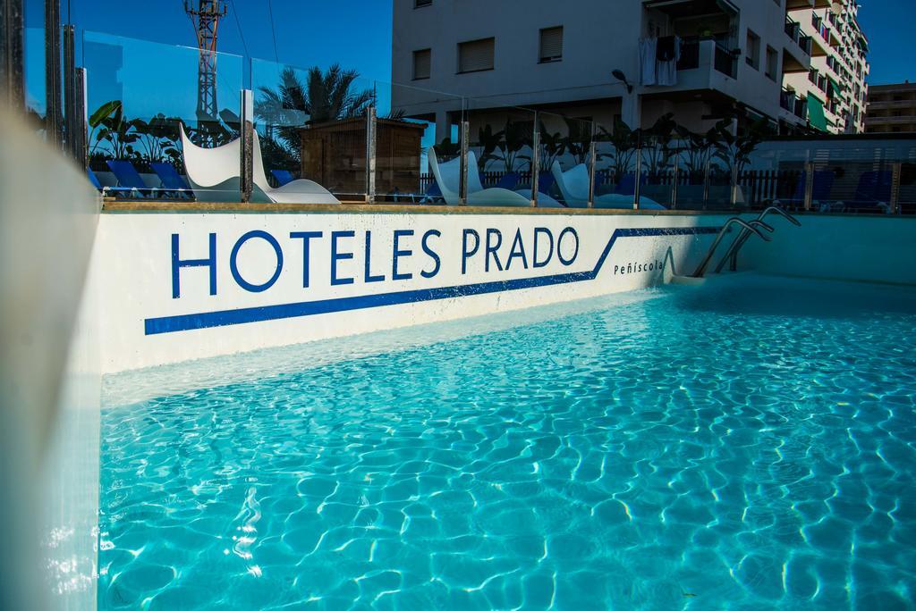 Hotel Prado II Peñíscola Exterior foto