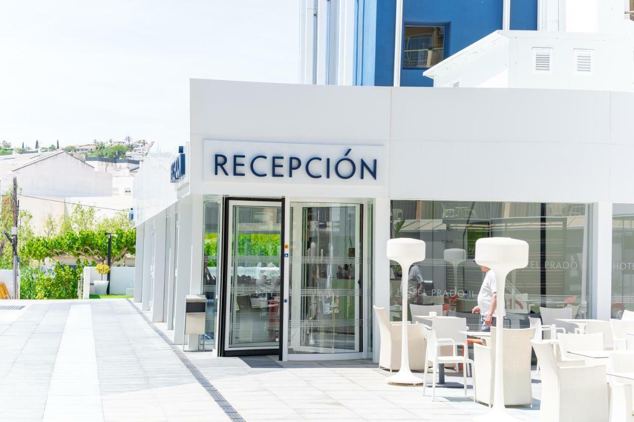 Hotel Prado II Peñíscola Exterior foto