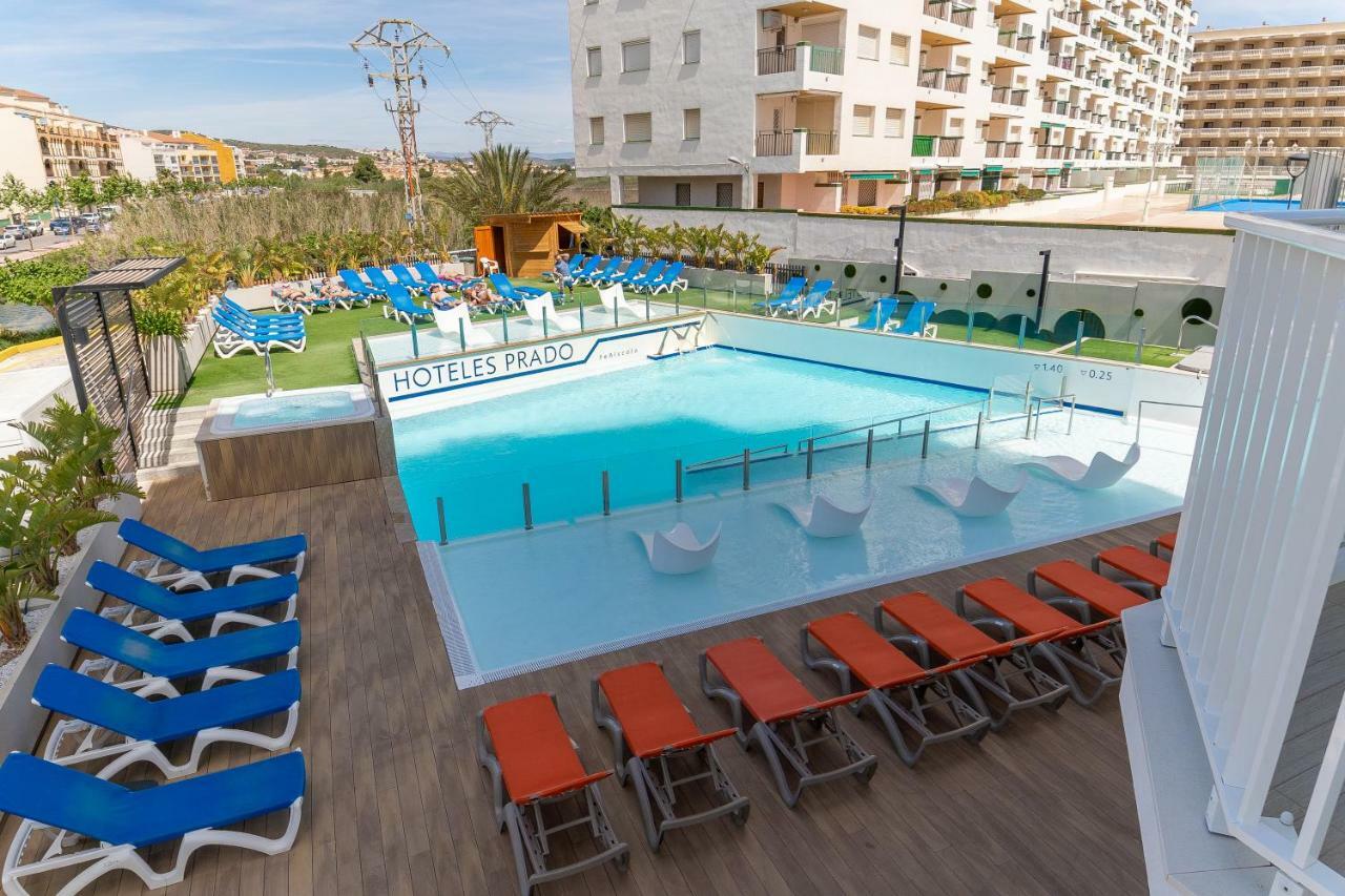 Hotel Prado II Peñíscola Exterior foto